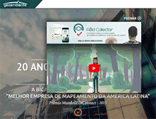 Tablet Screenshot of geoambiente.com.br